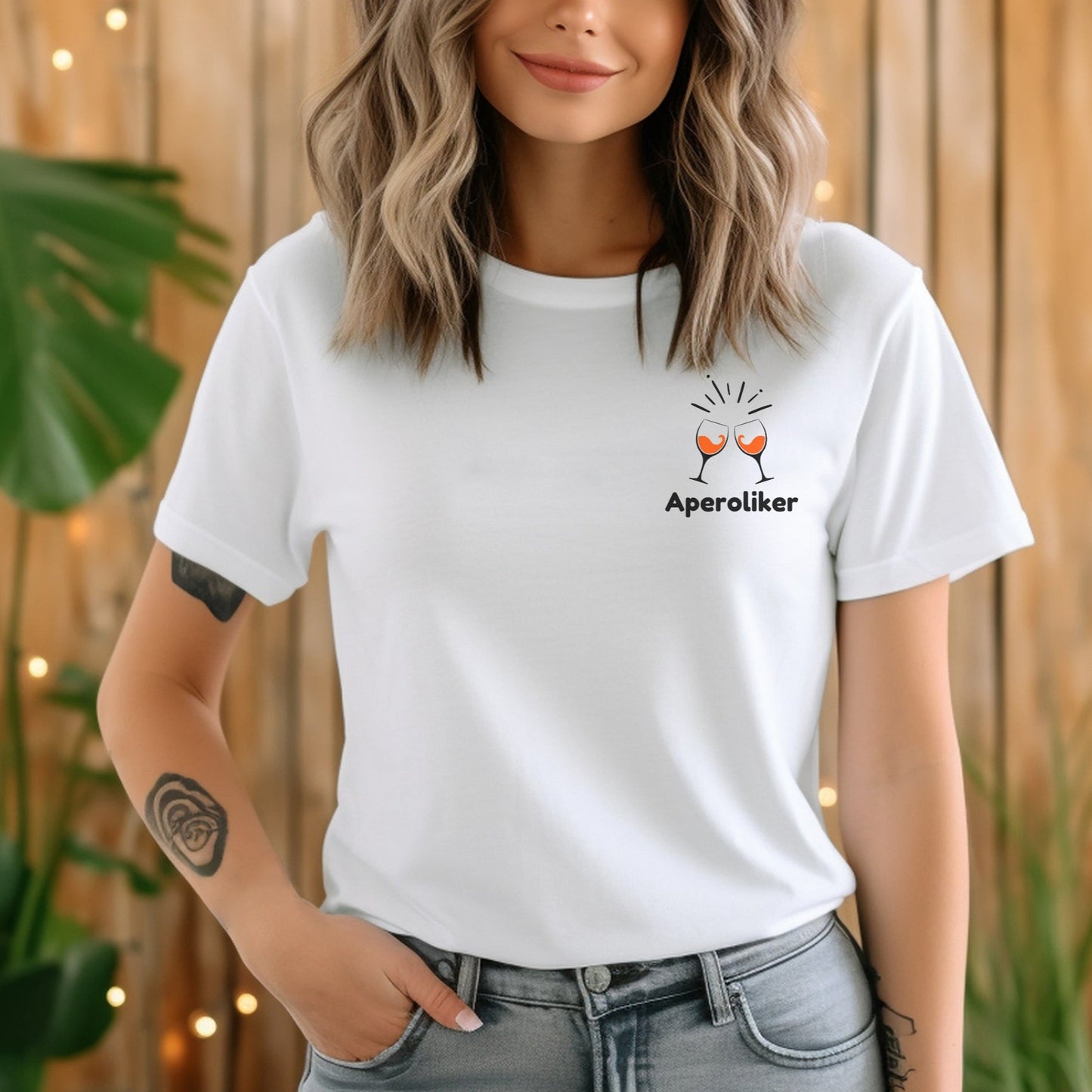 Aperoliker | Damen Premium Shirt