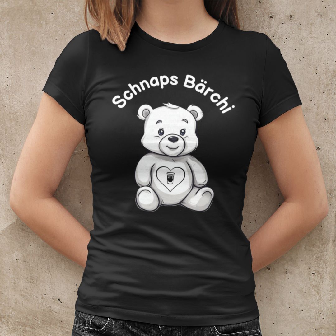 Schnaps Bärchi | Damen T-Shirt