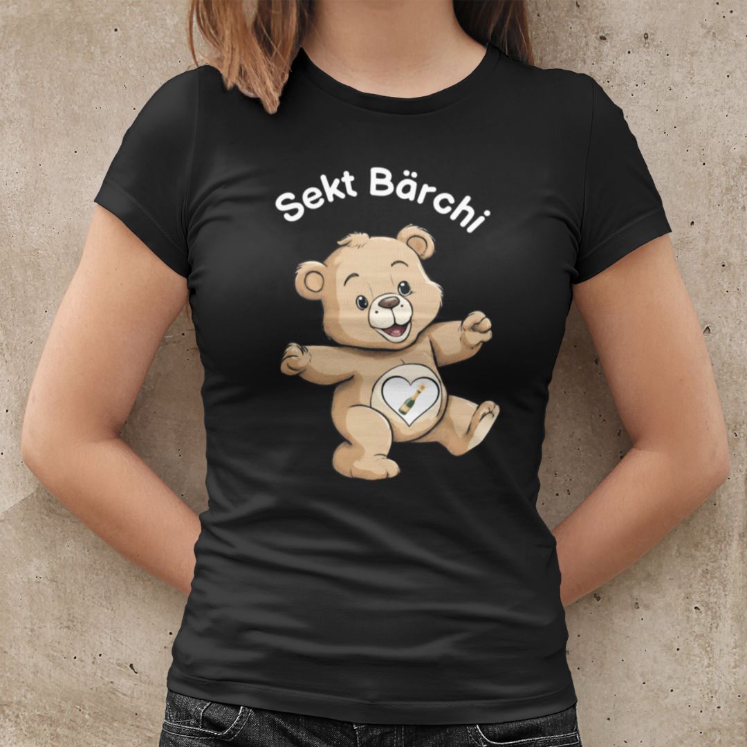 Sekt Bärchi | Damen T-Shirt