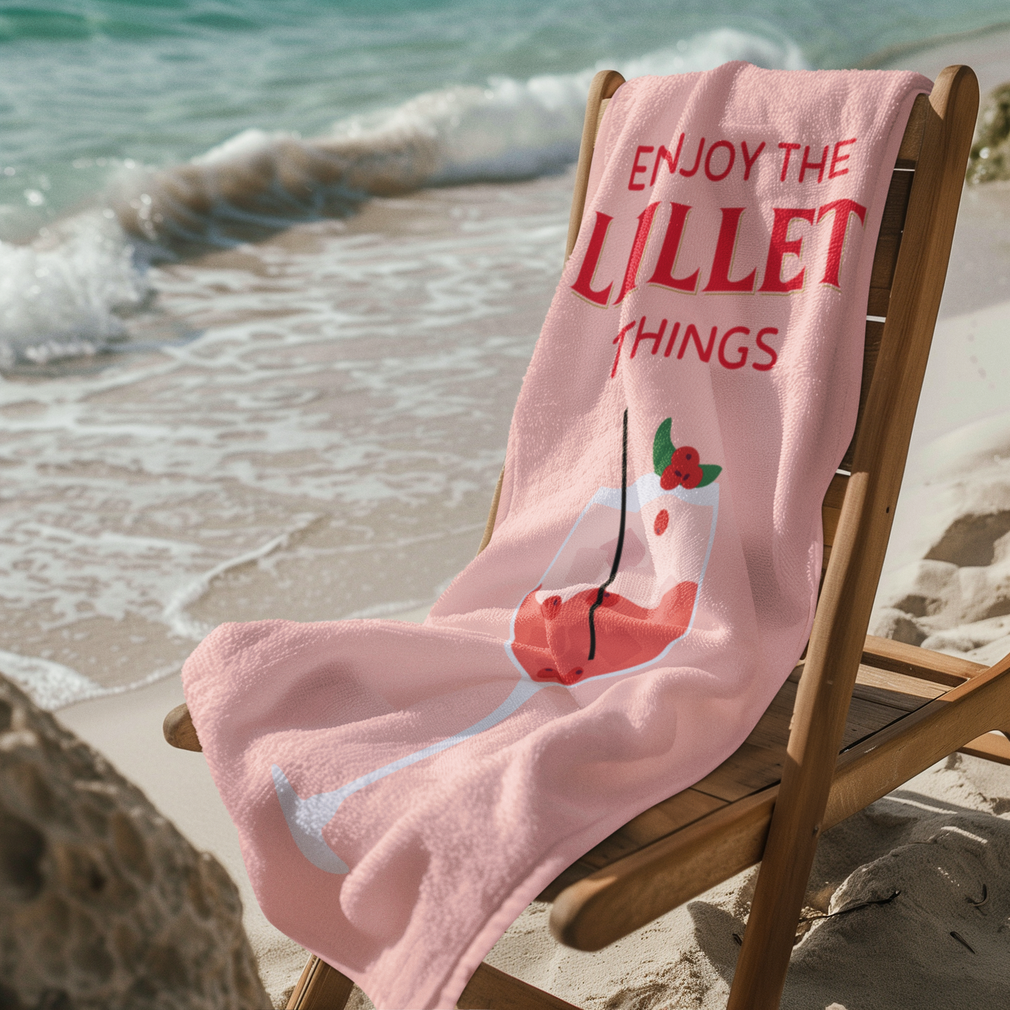 Lillet Things | Strandtuch