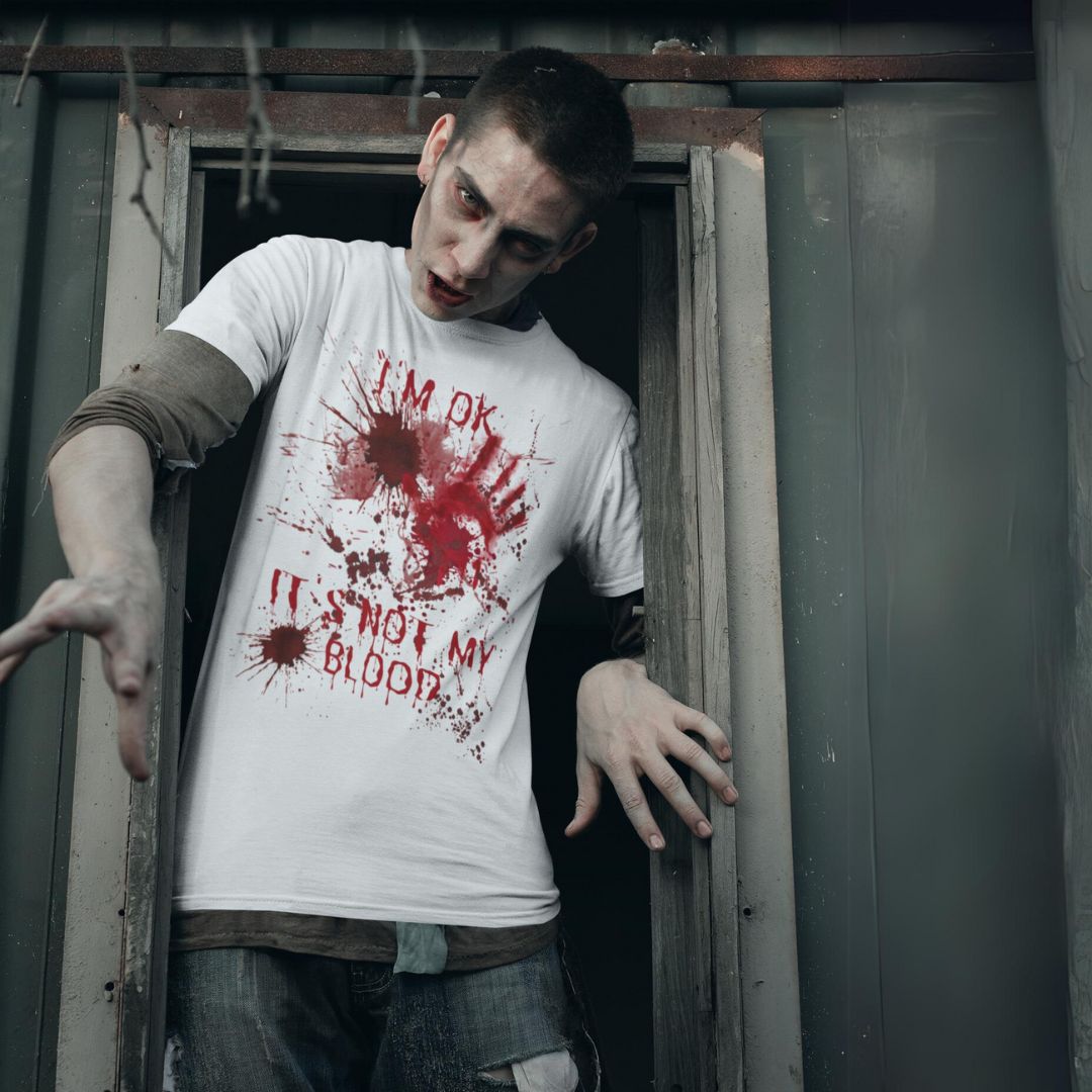 BLOOD | Herren Premium Shirt