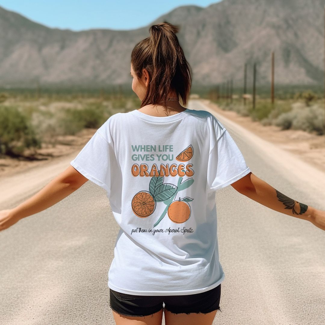 ORANGES & APEROL | Relaxed Shirt