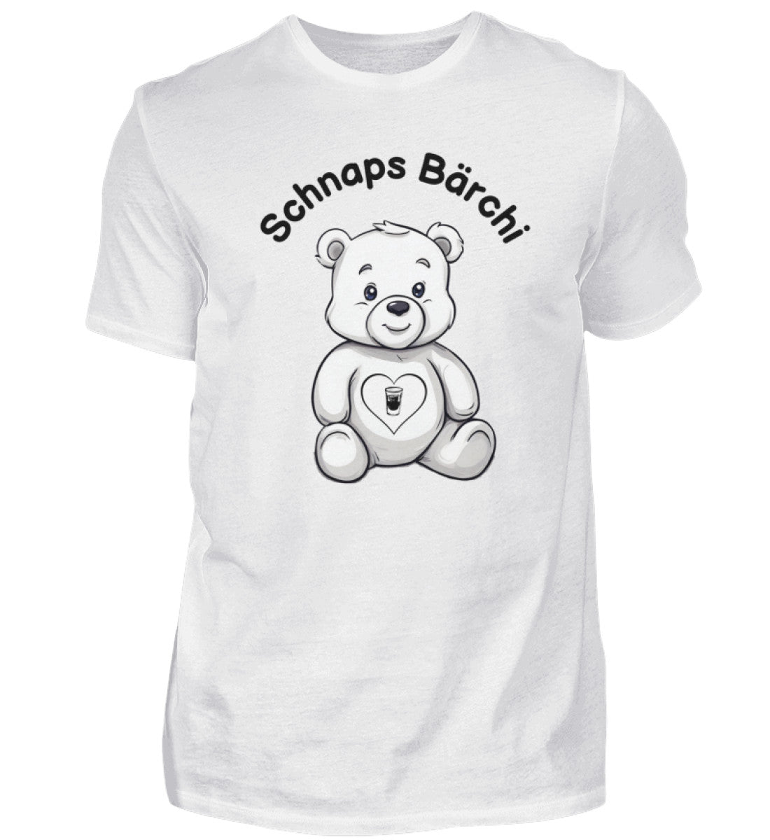 Schnaps Bärchi | Herren T-Shirt