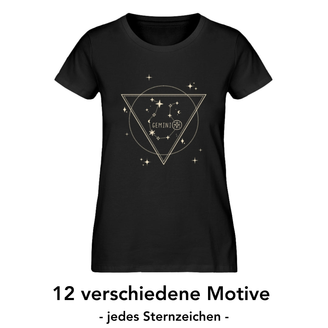 STERNZEICHEN | Damen Organic Shirt