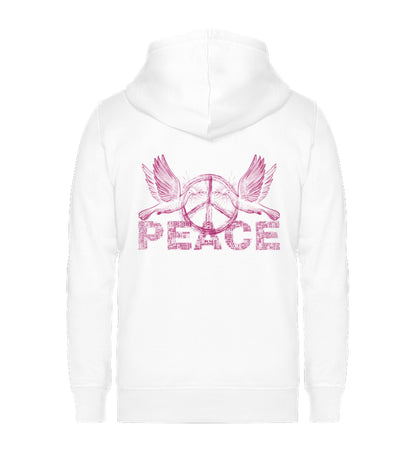 PEACE | Unisex Organic Zipper