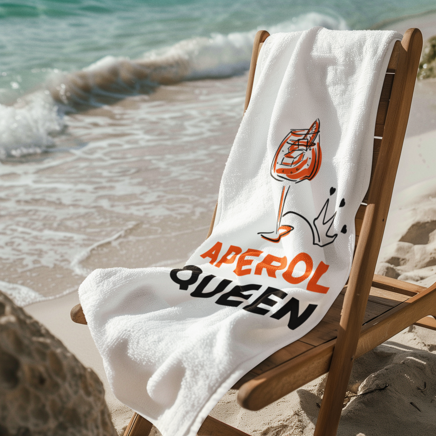 Aperol Queen | Strandtuch