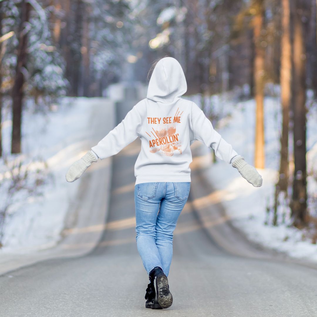 Aperollin' | Unisex Organic Hoodie