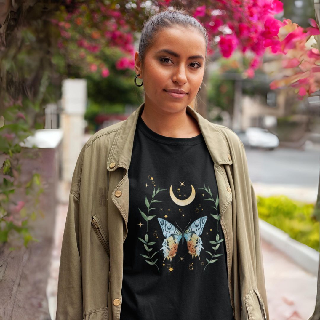 BUTTERFLY | Unisex Oversized T-Shirt