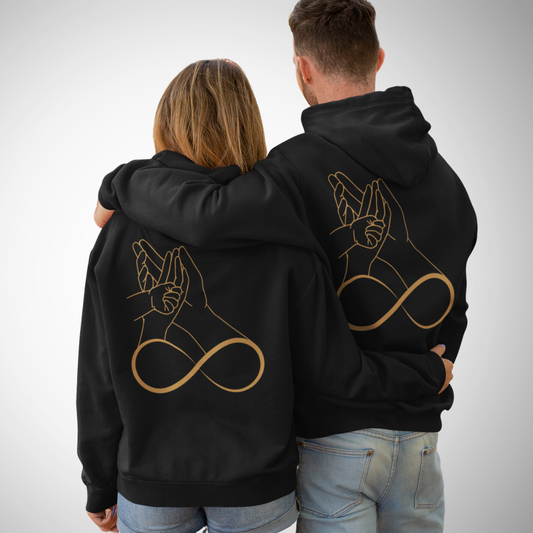 INFINITY | Unisex Organic Hoodie