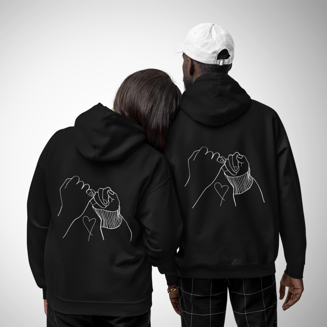 COUPLE | Unisex Organic Hoodie