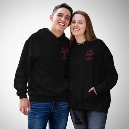 LOVE | Unisex Organic Hoodie