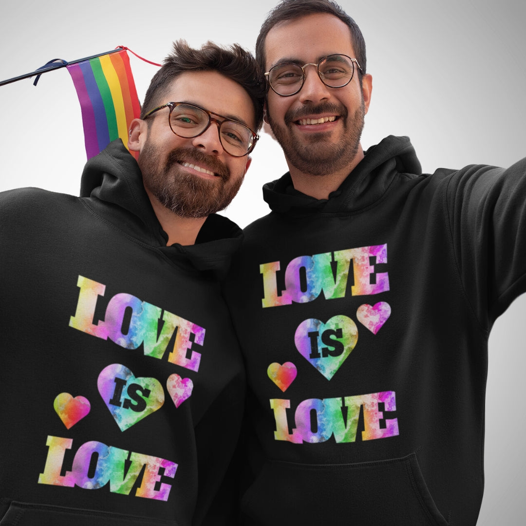 LOVE is LOVE | Unisex Organic Hoodie