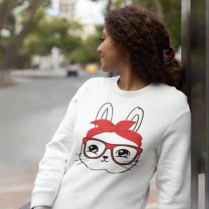 COOL RABBIT | Unisex Sweatshirt