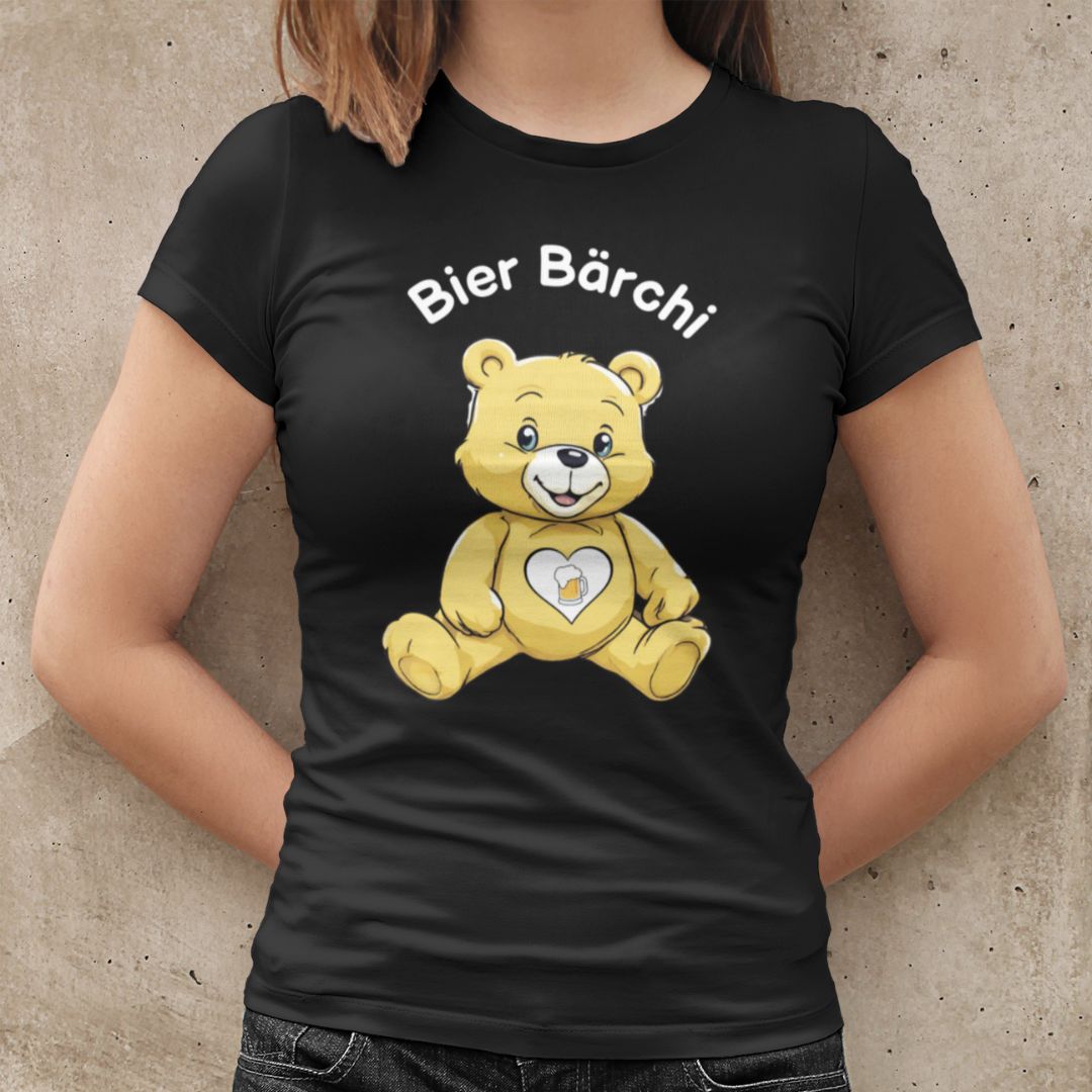 Bier Bärchi | Damen Premium Shirt