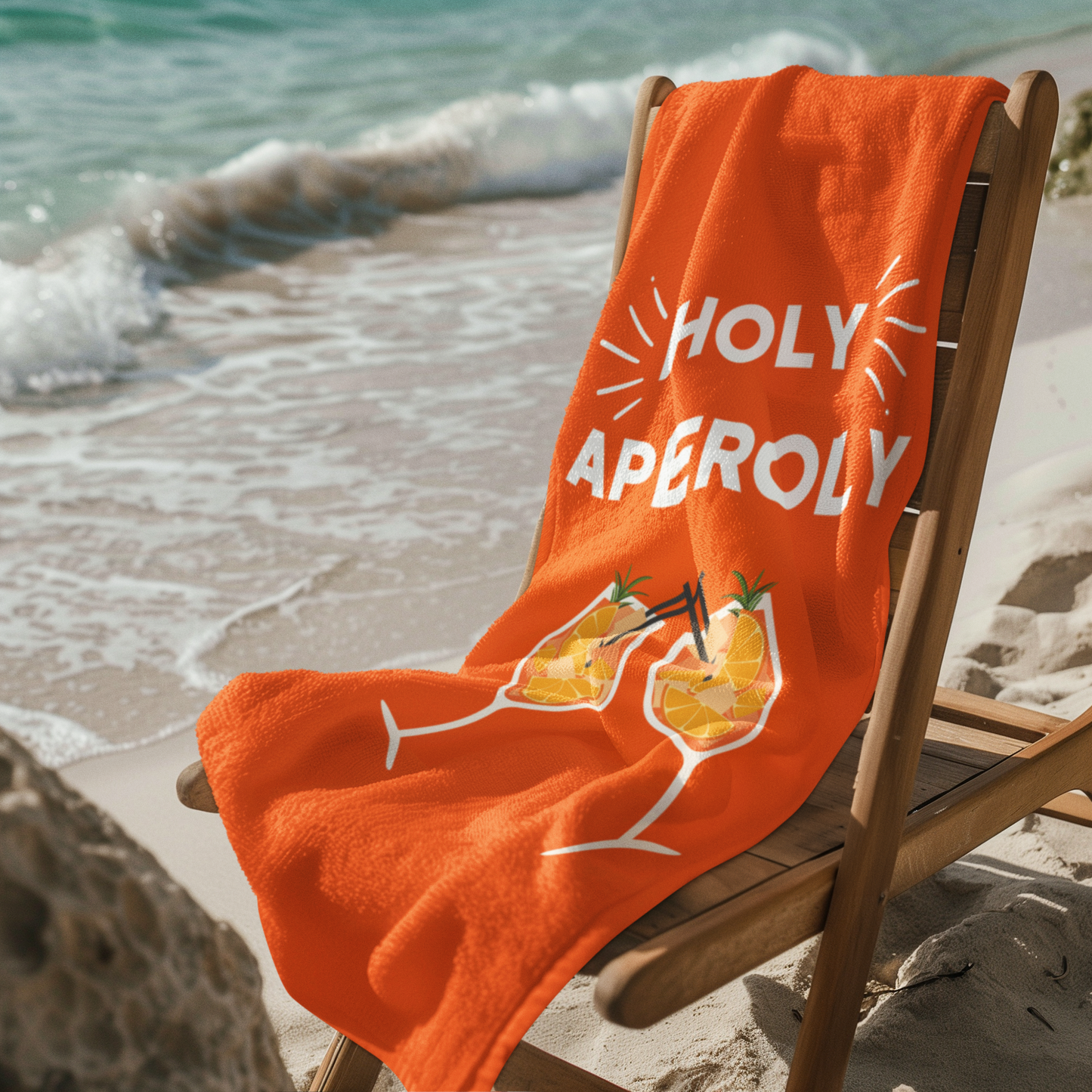 Holy Aperoly | Strandtuch