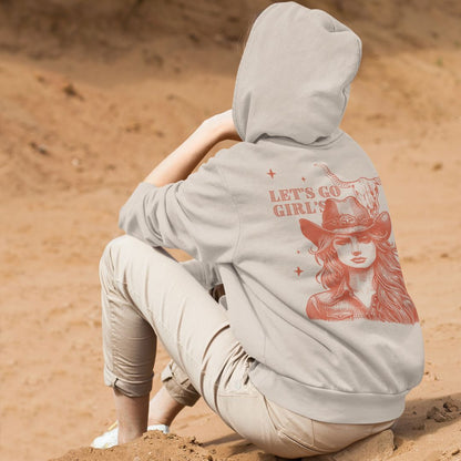 COWGIRL | Unisex Organic Hoodie