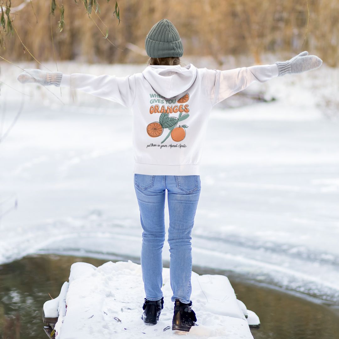 ORANGES & APEROL | Unisex Organic Hoodie