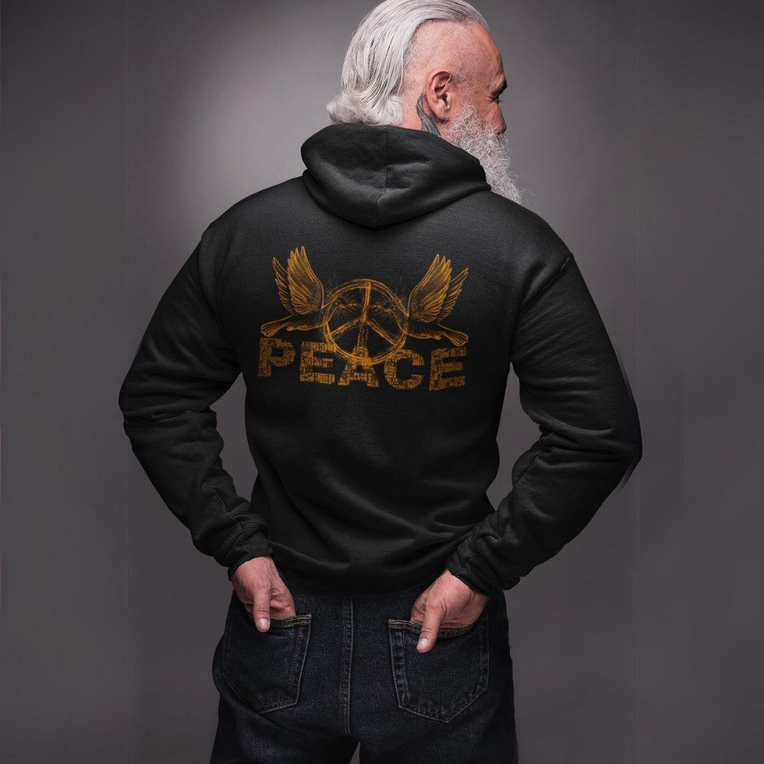 PEACE | Unisex Organic Hoodie