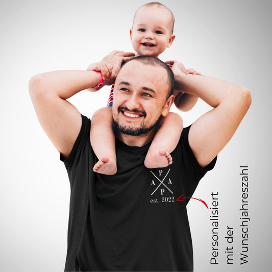 PAPA est. - personalisiert | Herren Premium Shirt