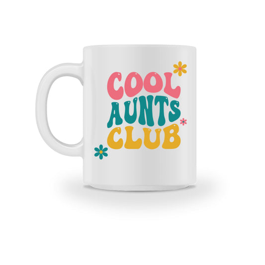 COOL AUNTS CLUB | Tasse