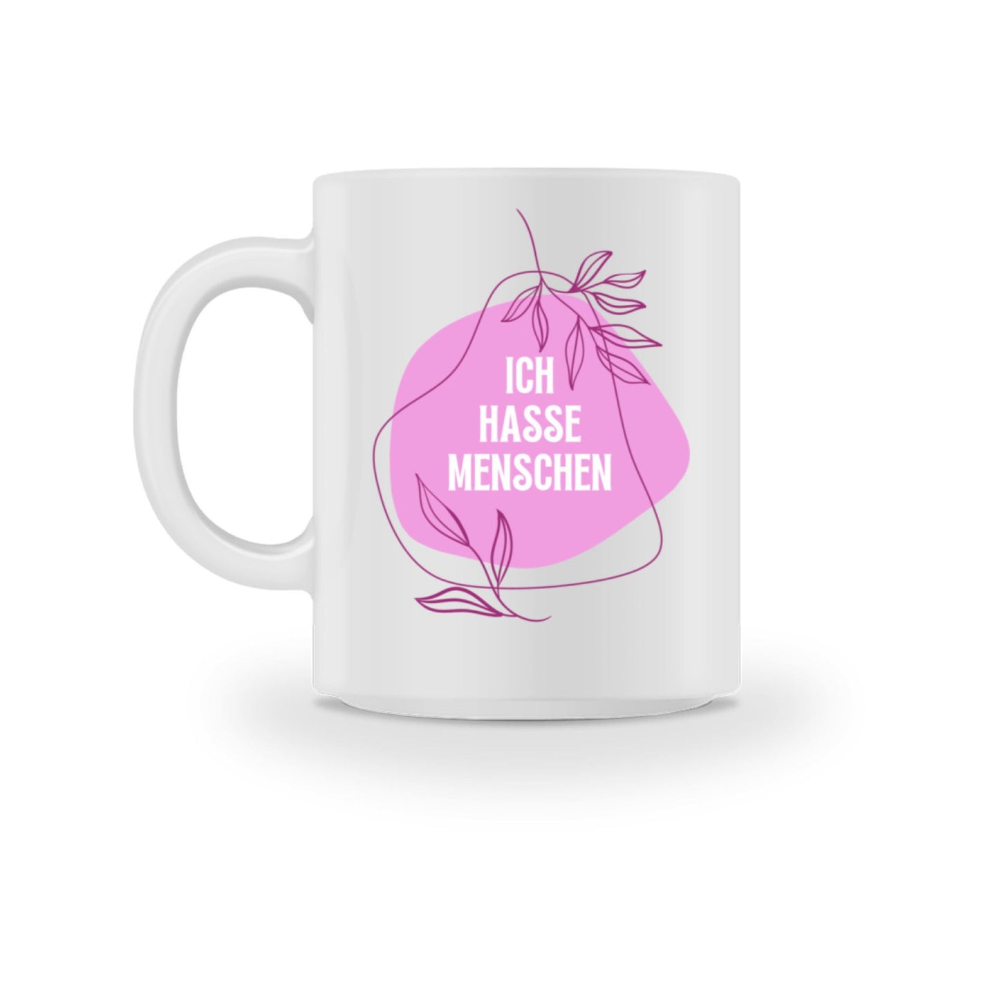 ICH HASSE MENSCHEN | Tasse