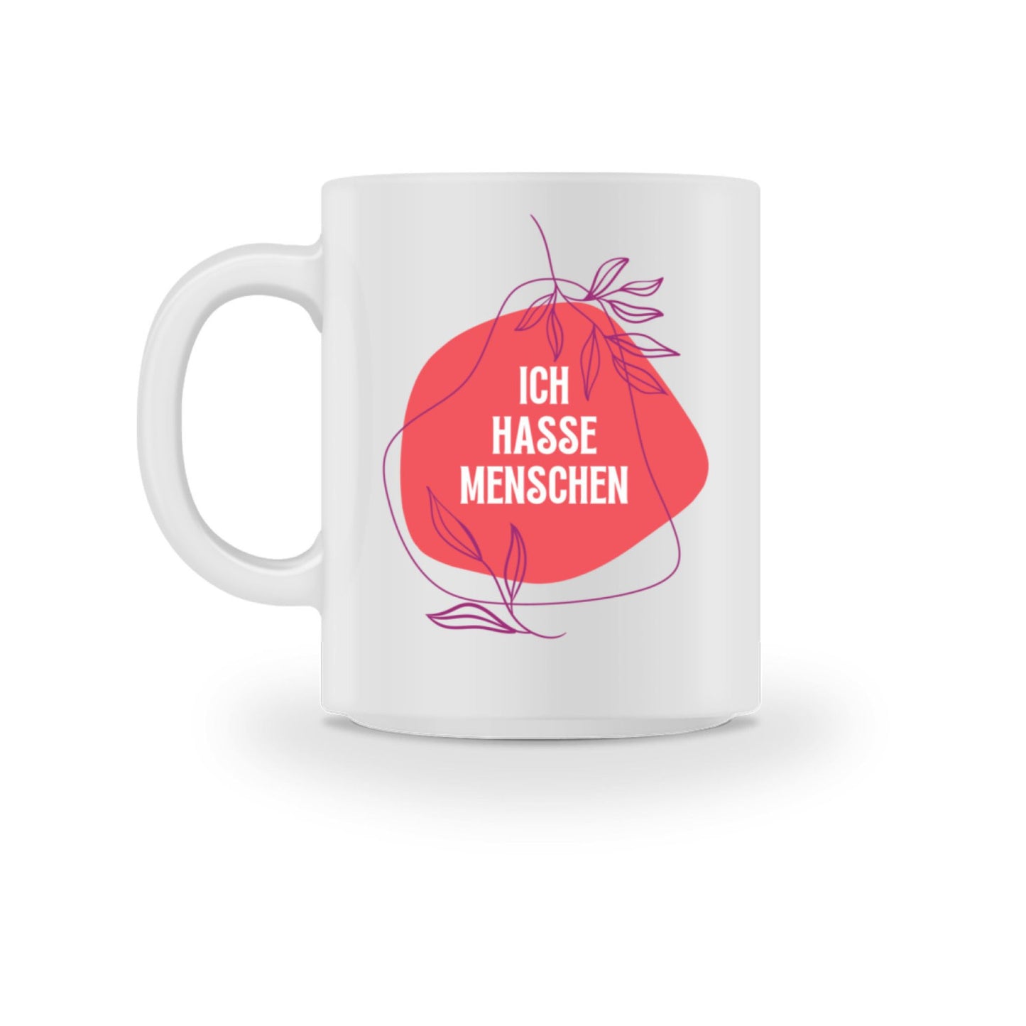 ICH HASSE MENSCHEN | Tasse