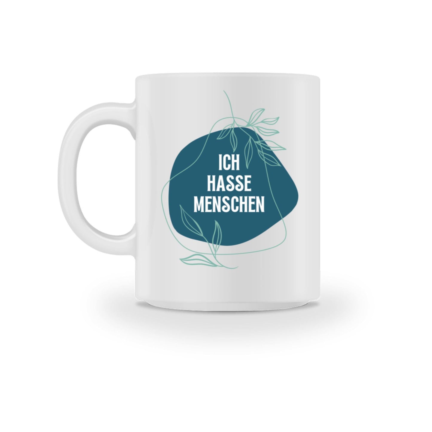 ICH HASSE MENSCHEN | Tasse