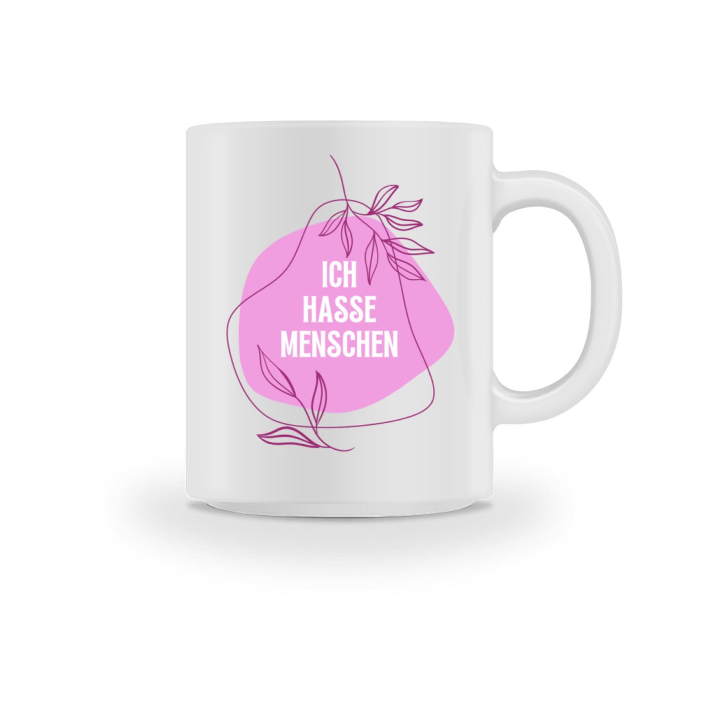 ICH HASSE MENSCHEN | Tasse