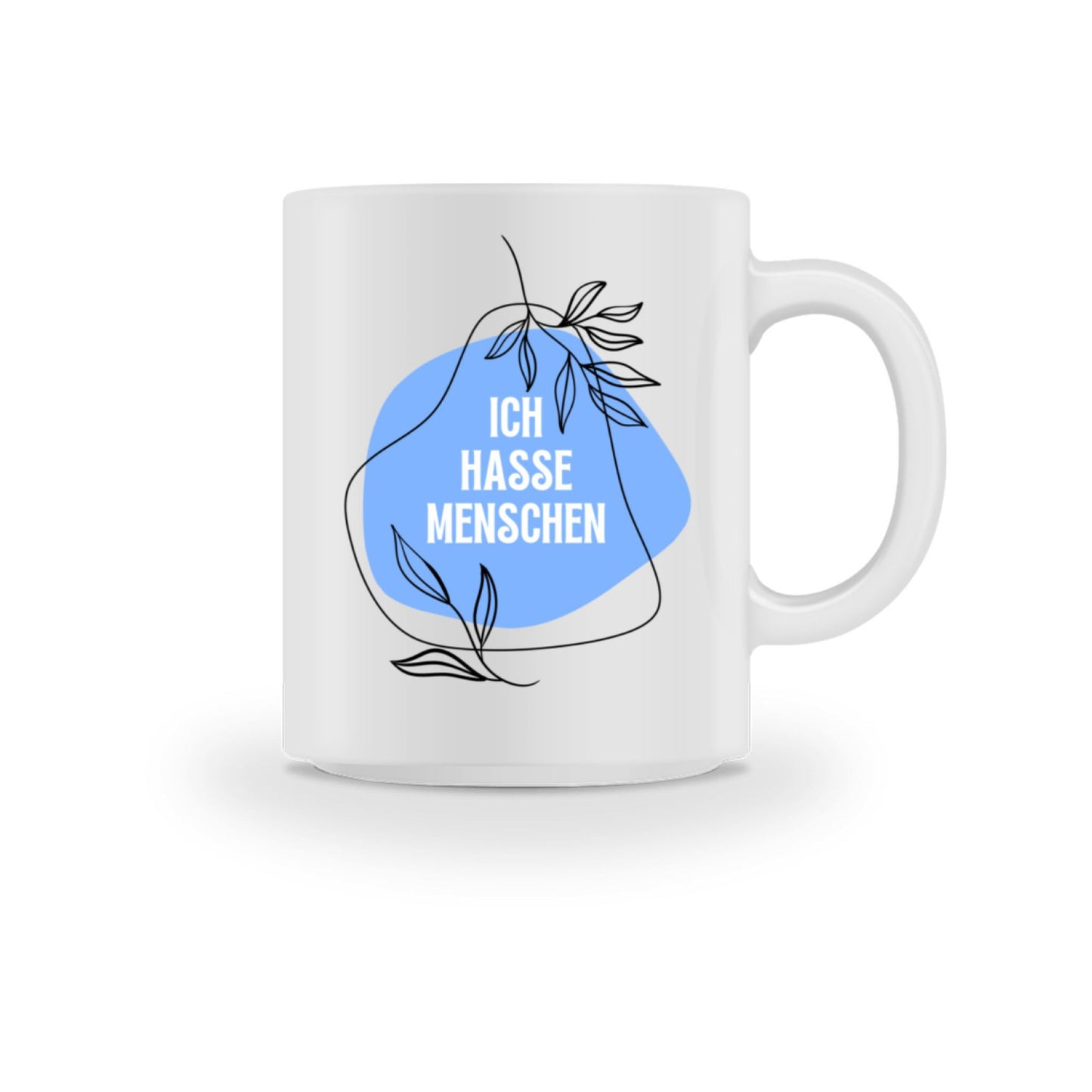 ICH HASSE MENSCHEN | Tasse