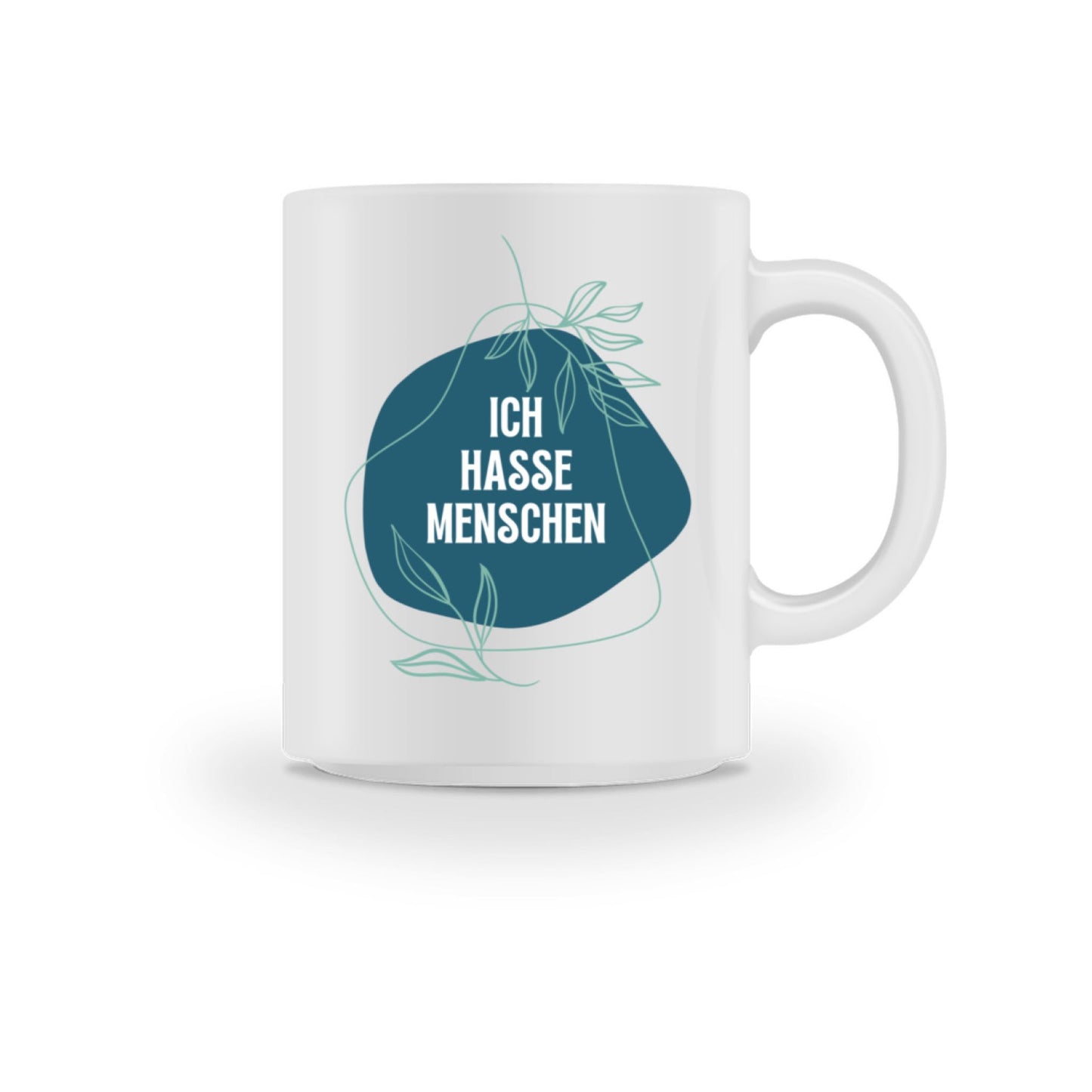 ICH HASSE MENSCHEN | Tasse