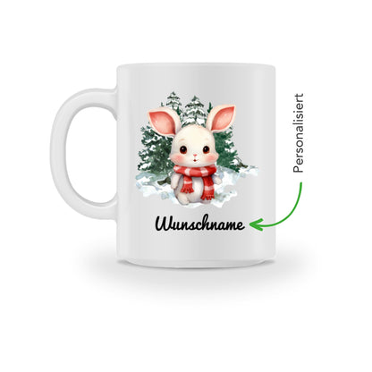 Hase - personalisiert | Tasse