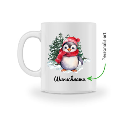 Pinguin - personalisiert | Tasse