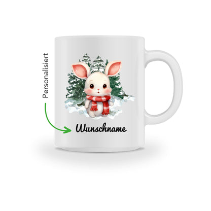 Hase - personalisiert | Tasse