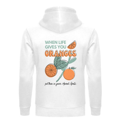 ORANGES & APEROL | Unisex Organic Hoodie