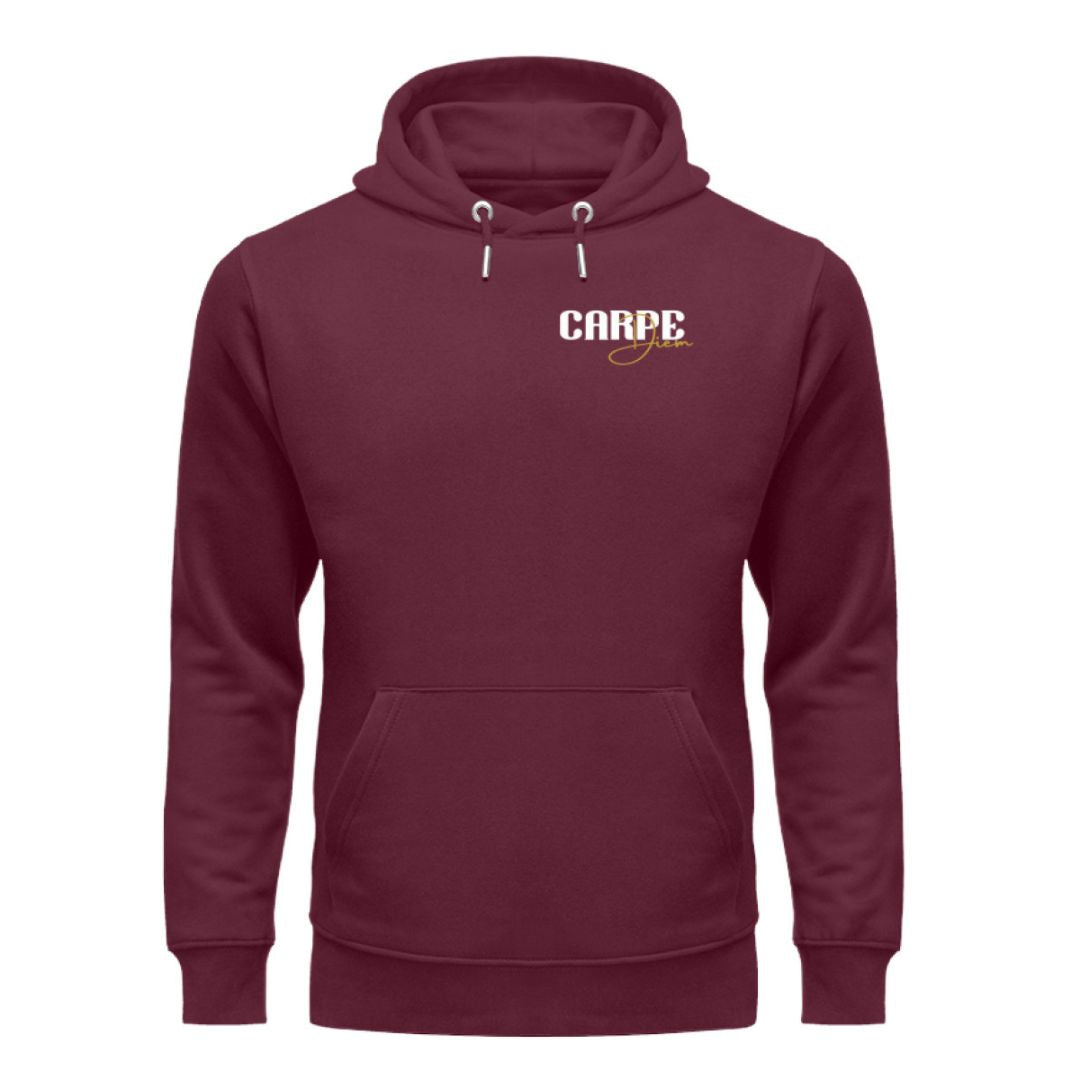 CARPE DIEM | Unisex Organic Hoodie