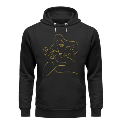 CAT LOVE | Unisex Organic Hoodie