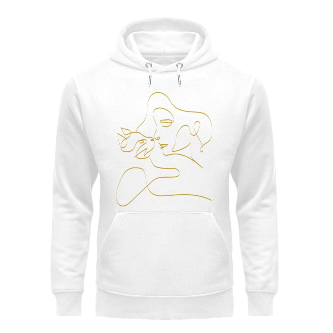 CAT LOVE | Unisex Organic Hoodie