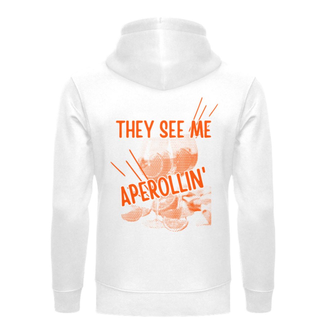 Aperollin' | Unisex Organic Hoodie