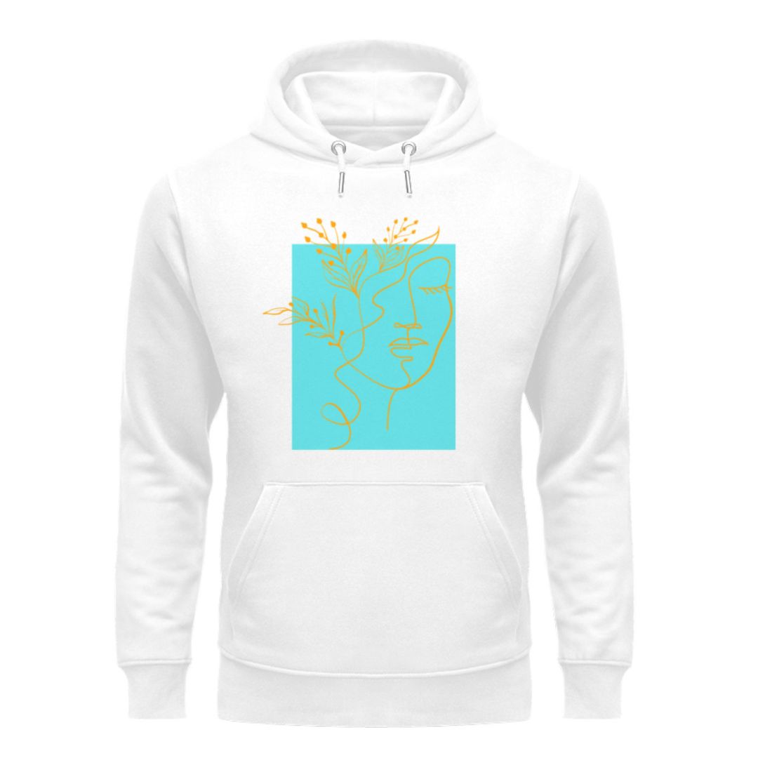 Beauty Art | Unisex Organic Hoodie