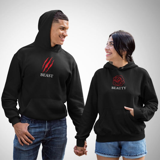 BEAUTY & BEAST | Unisex Organic Hoodie