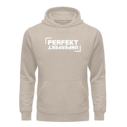 PERFEKT unperfekt | Unisex Organic Hoodie