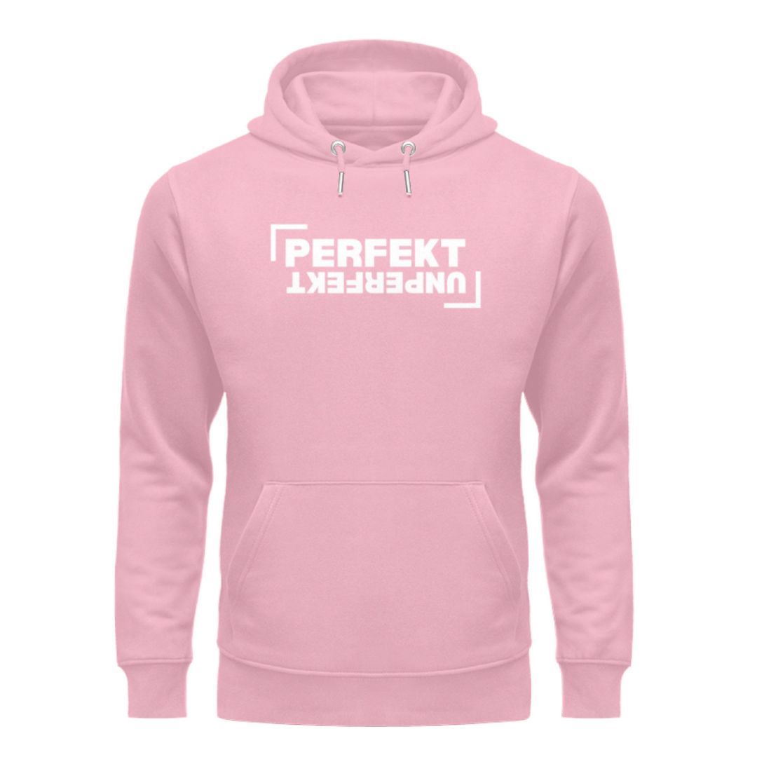 PERFEKT unperfekt | Unisex Organic Hoodie