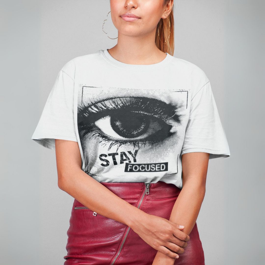 STAY FOCUSED | Unisex Oversized T-Shirt