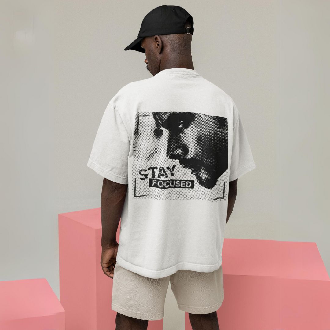 STAY FOCUSED | Unisex Oversized T-Shirt