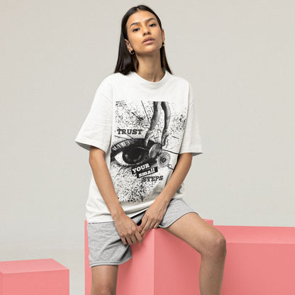 TRUST | Unisex Oversized T-Shirt