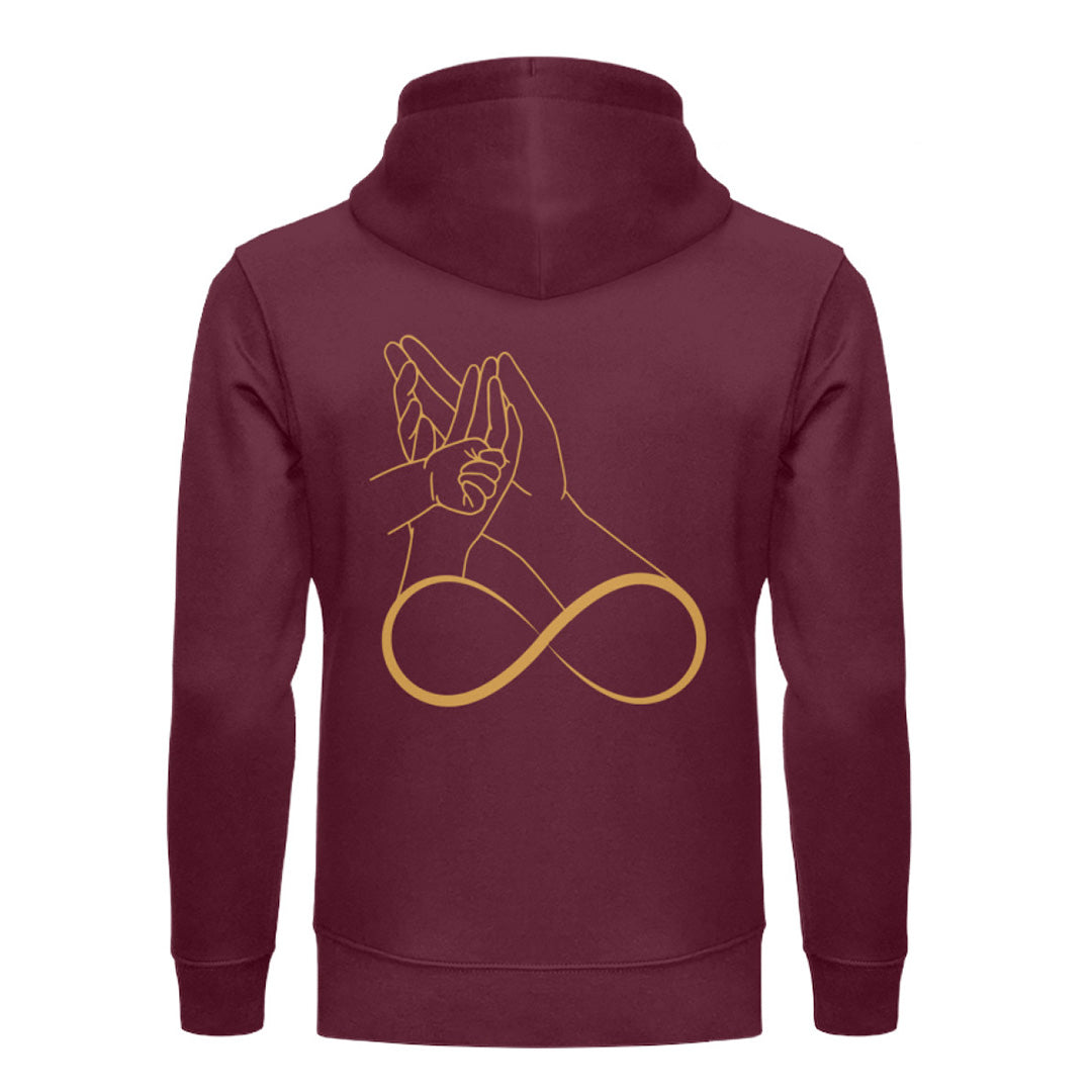 INFINITY | Unisex Organic Hoodie