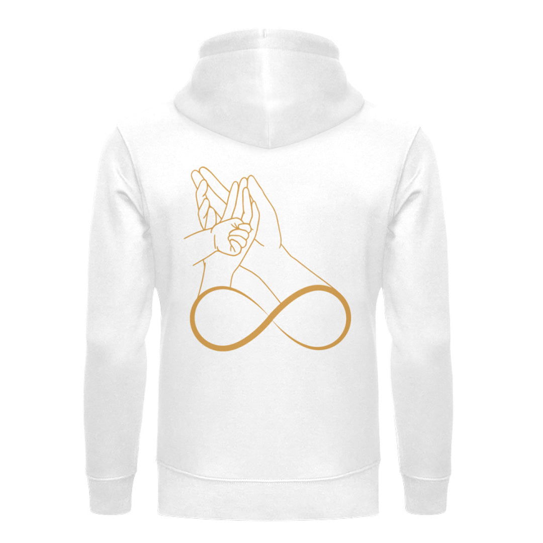 INFINITY | Unisex Organic Hoodie