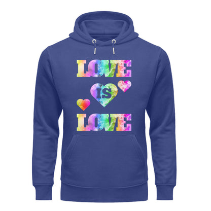 LOVE is LOVE | Unisex Organic Hoodie