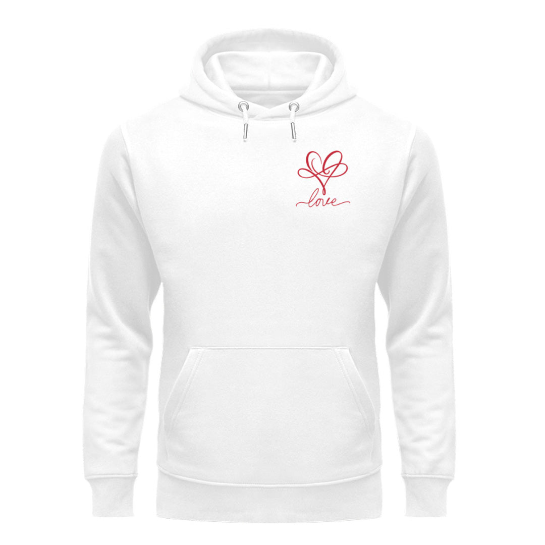 LOVE | Unisex Organic Hoodie