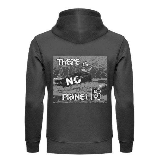 NO PLANET B | Unisex Organic Hoodie